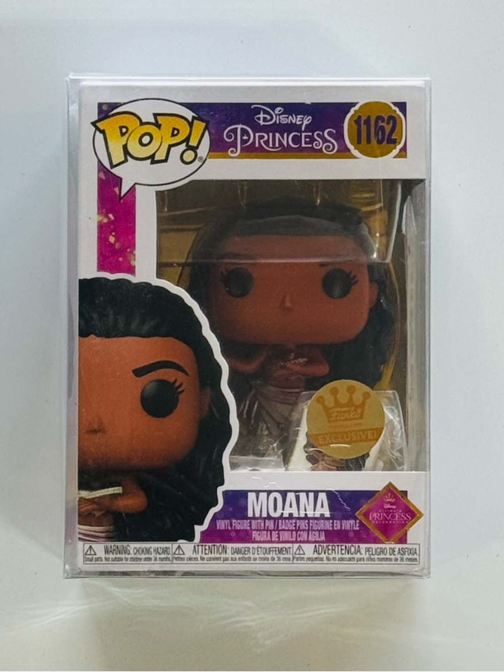 Funko Pop! Disney Princess Moana Funko Exclusive #1162